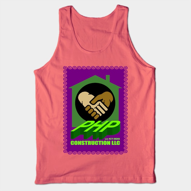 PHP Logo Product Art Tank Top by MyTeeGraphics